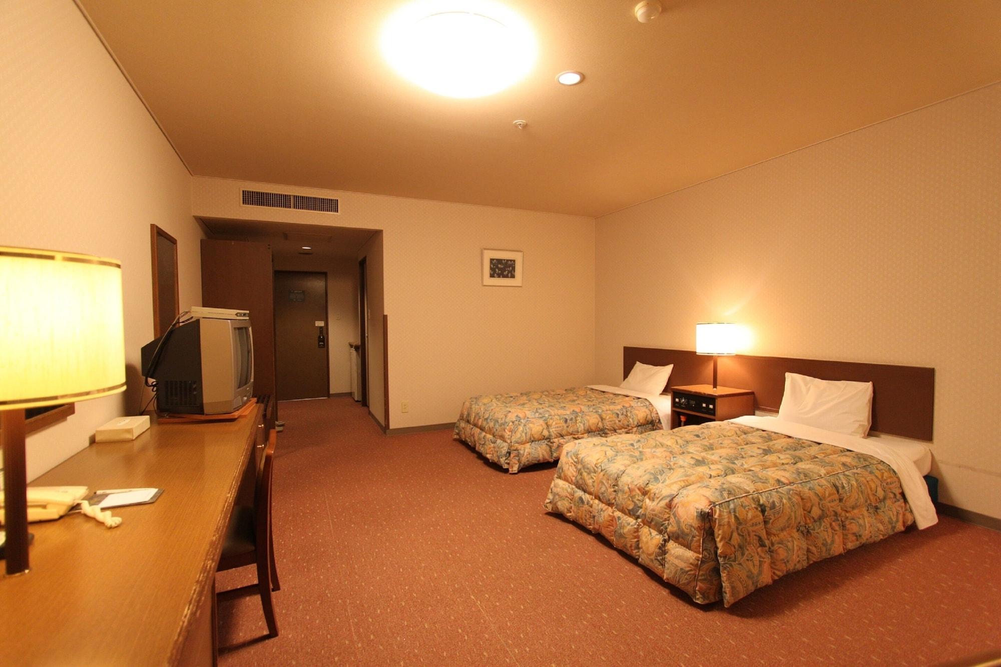 Tokachi Makubetsu Onsen Grandvrio Hotel Obihiro Eksteriør billede
