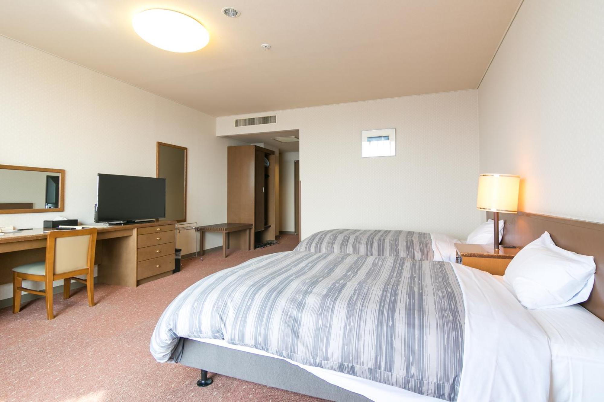 Tokachi Makubetsu Onsen Grandvrio Hotel Obihiro Eksteriør billede