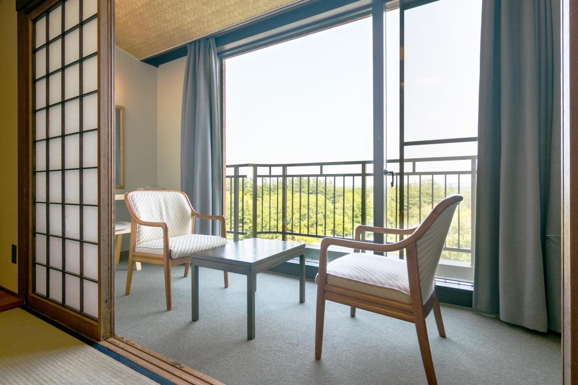 Tokachi Makubetsu Onsen Grandvrio Hotel Obihiro Eksteriør billede