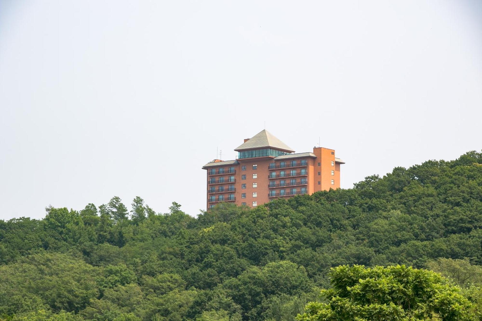 Tokachi Makubetsu Onsen Grandvrio Hotel Obihiro Eksteriør billede