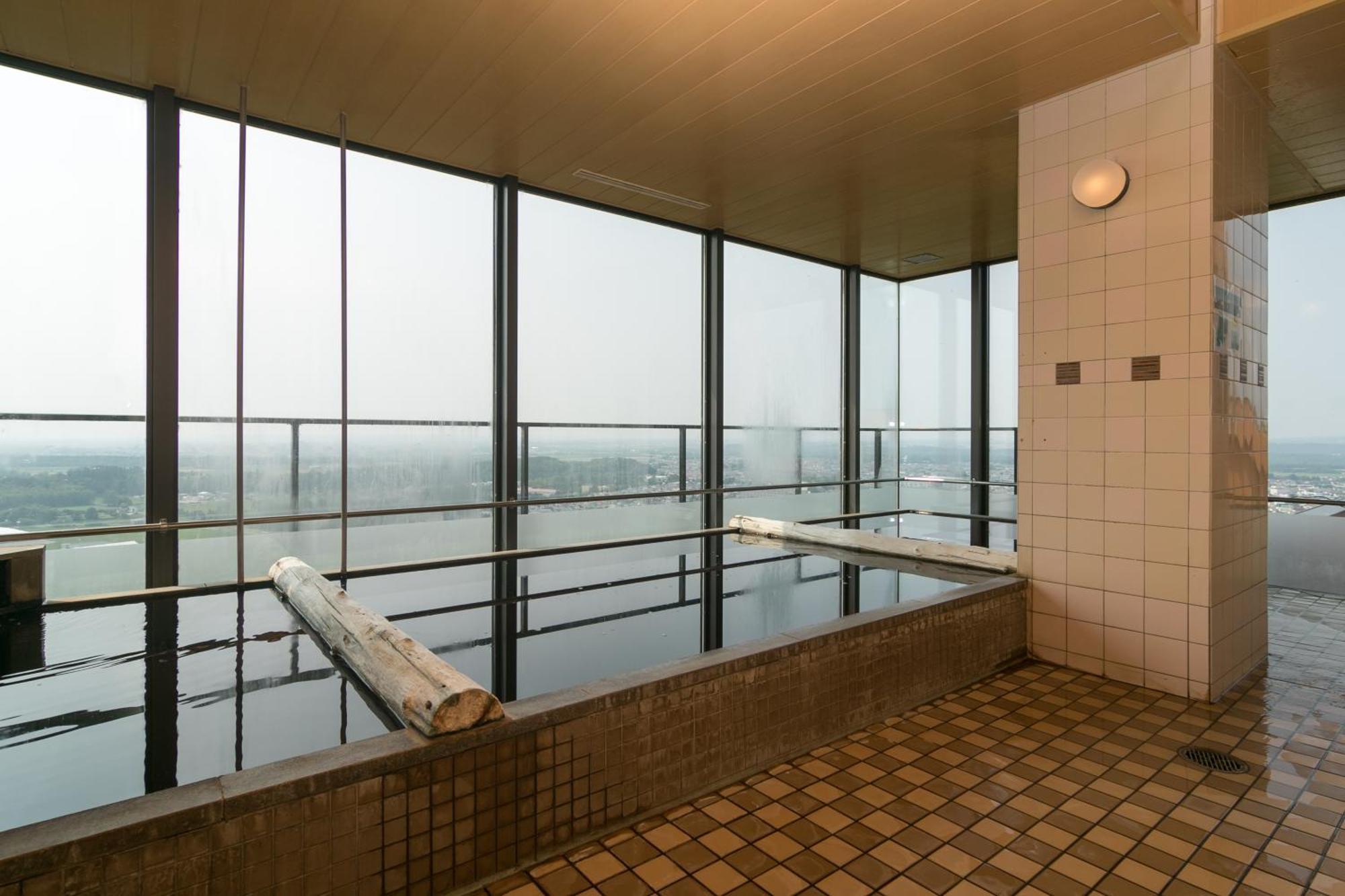 Tokachi Makubetsu Onsen Grandvrio Hotel Obihiro Eksteriør billede