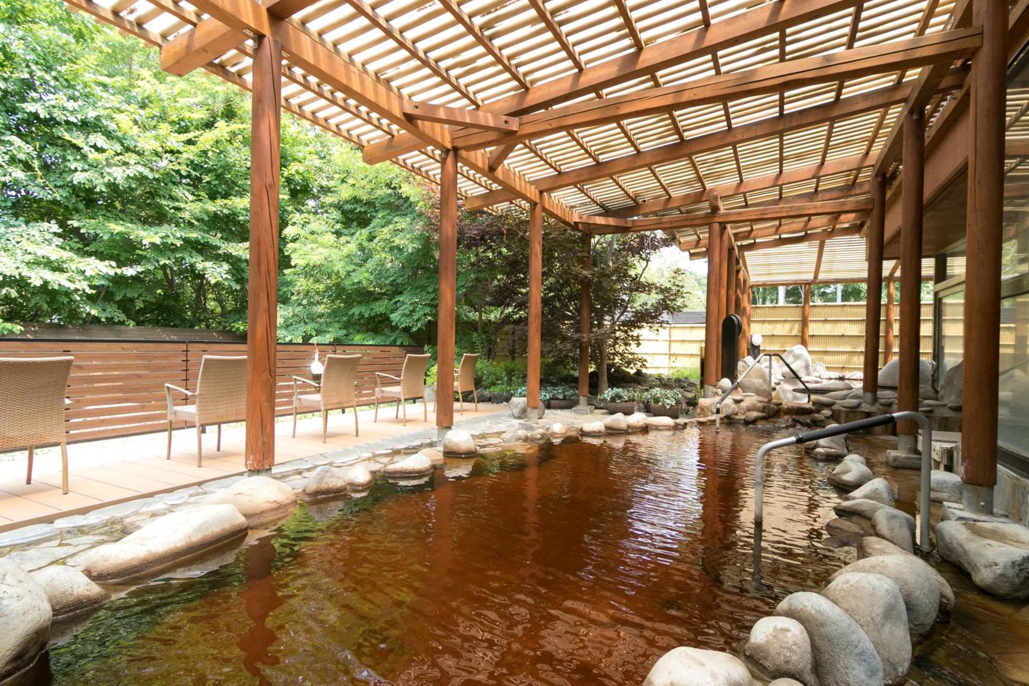 Tokachi Makubetsu Onsen Grandvrio Hotel Obihiro Eksteriør billede