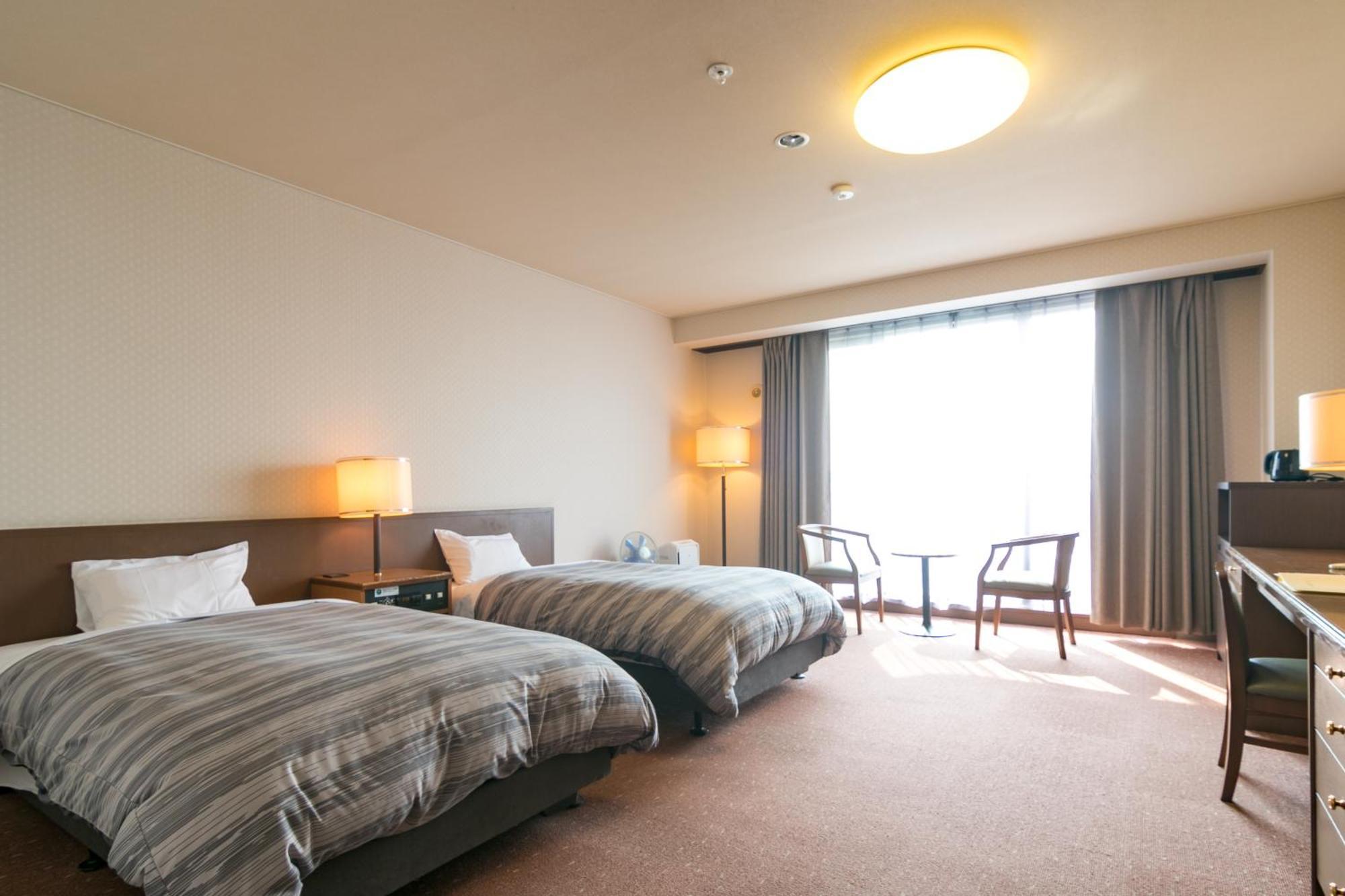 Tokachi Makubetsu Onsen Grandvrio Hotel Obihiro Eksteriør billede