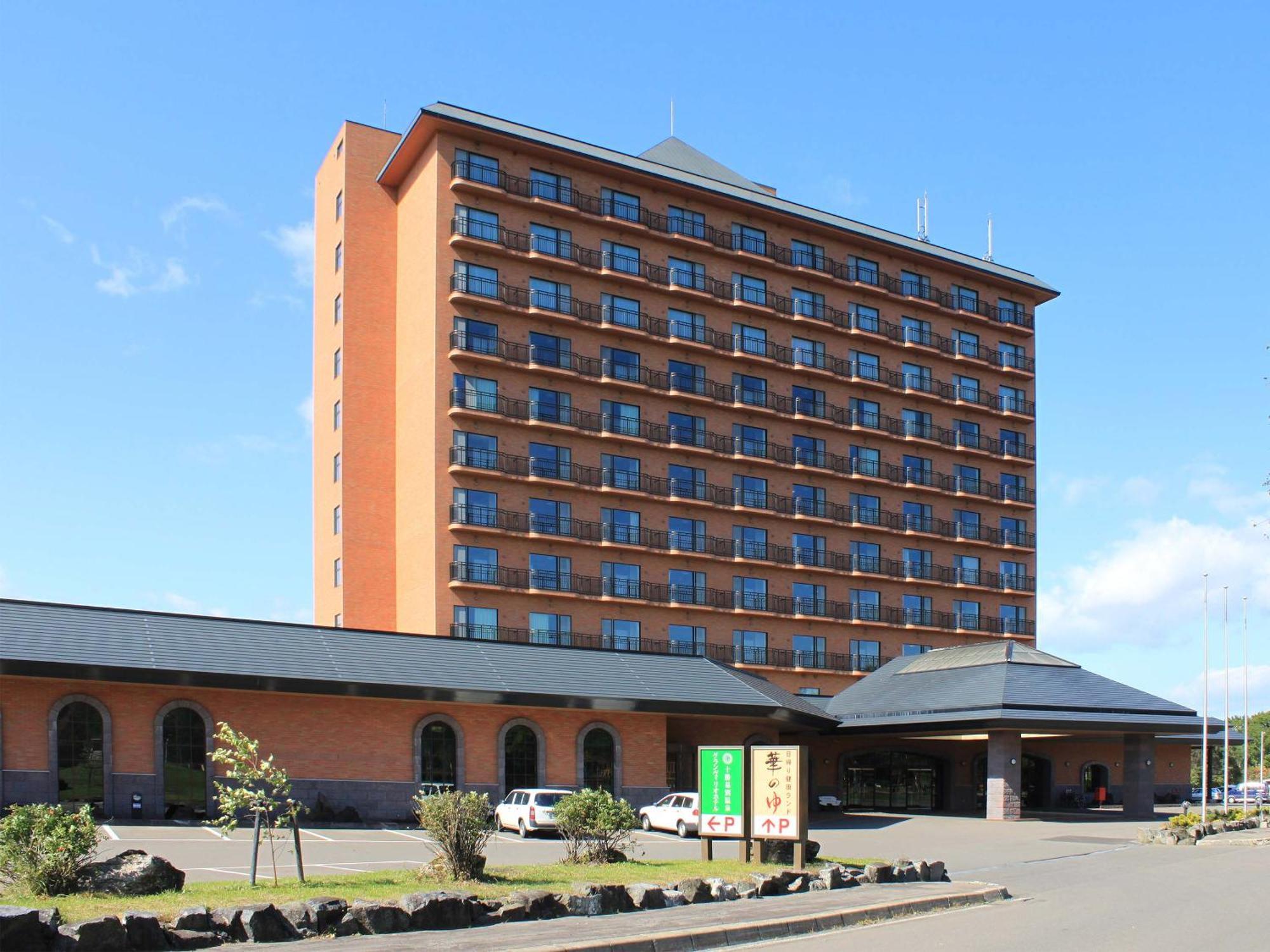 Tokachi Makubetsu Onsen Grandvrio Hotel Obihiro Eksteriør billede