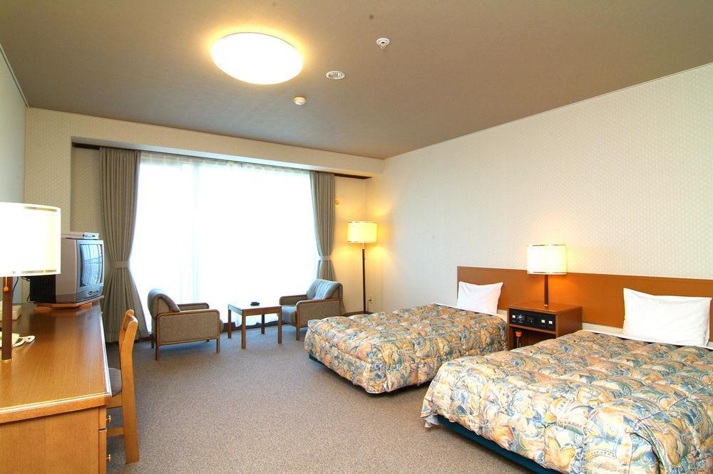 Tokachi Makubetsu Onsen Grandvrio Hotel Obihiro Eksteriør billede