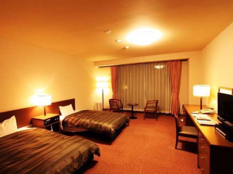 Tokachi Makubetsu Onsen Grandvrio Hotel Obihiro Eksteriør billede
