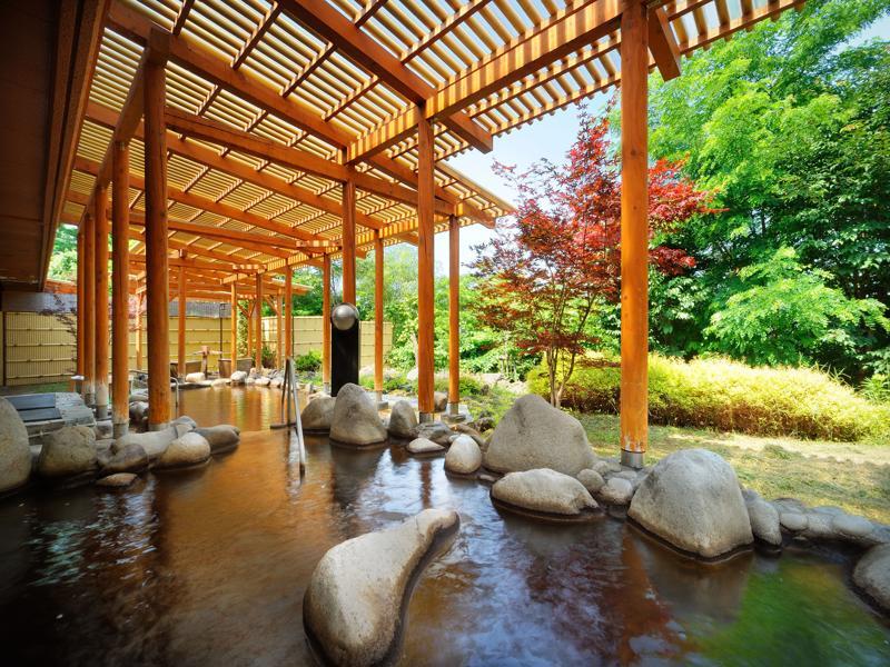 Tokachi Makubetsu Onsen Grandvrio Hotel Obihiro Eksteriør billede