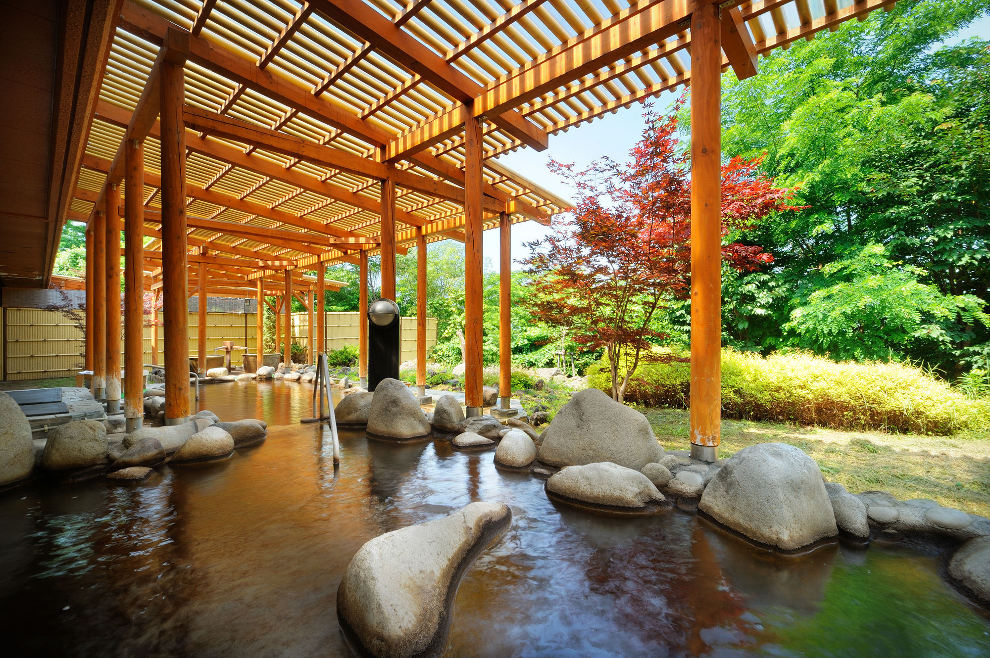 Tokachi Makubetsu Onsen Grandvrio Hotel Obihiro Eksteriør billede