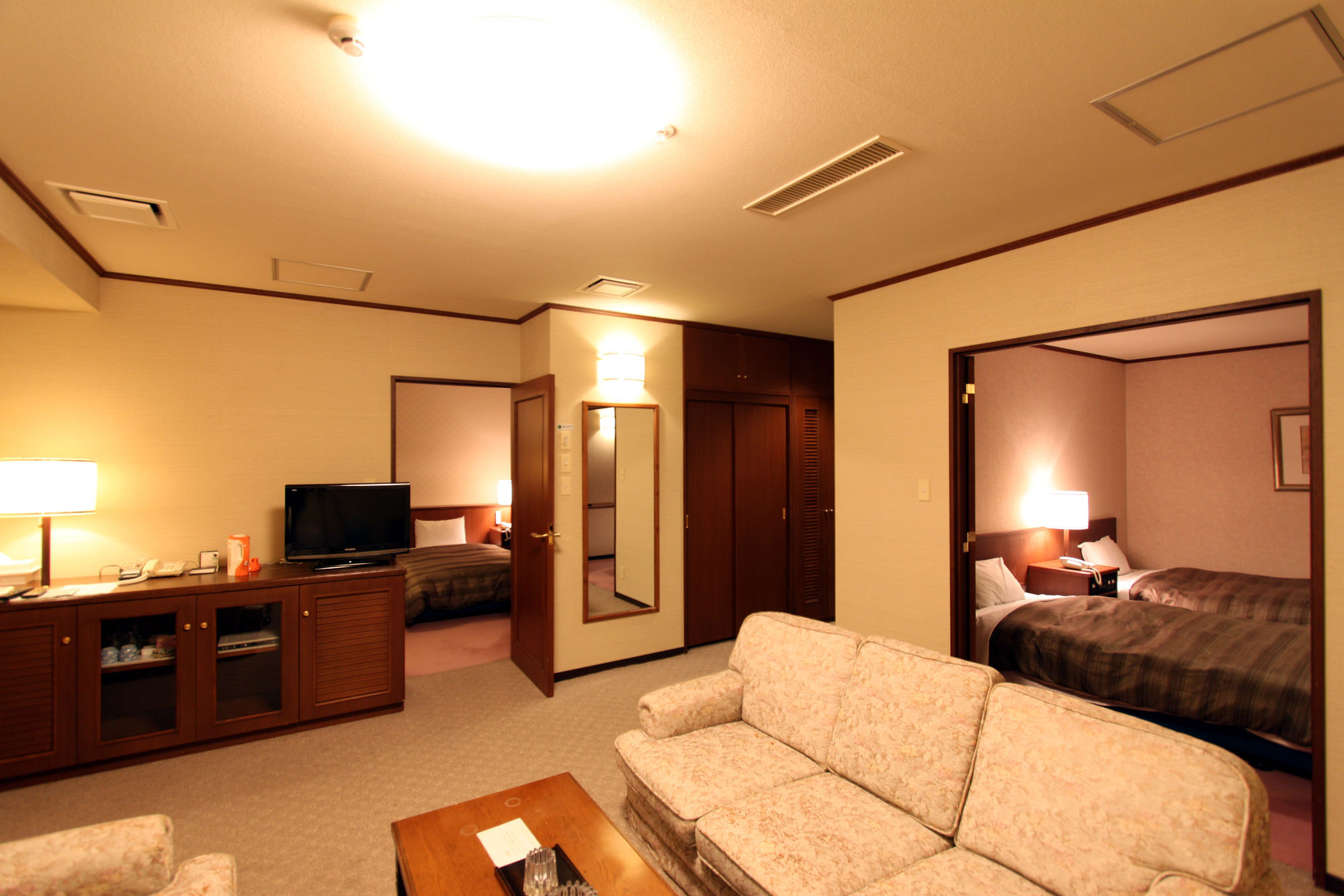 Tokachi Makubetsu Onsen Grandvrio Hotel Obihiro Eksteriør billede