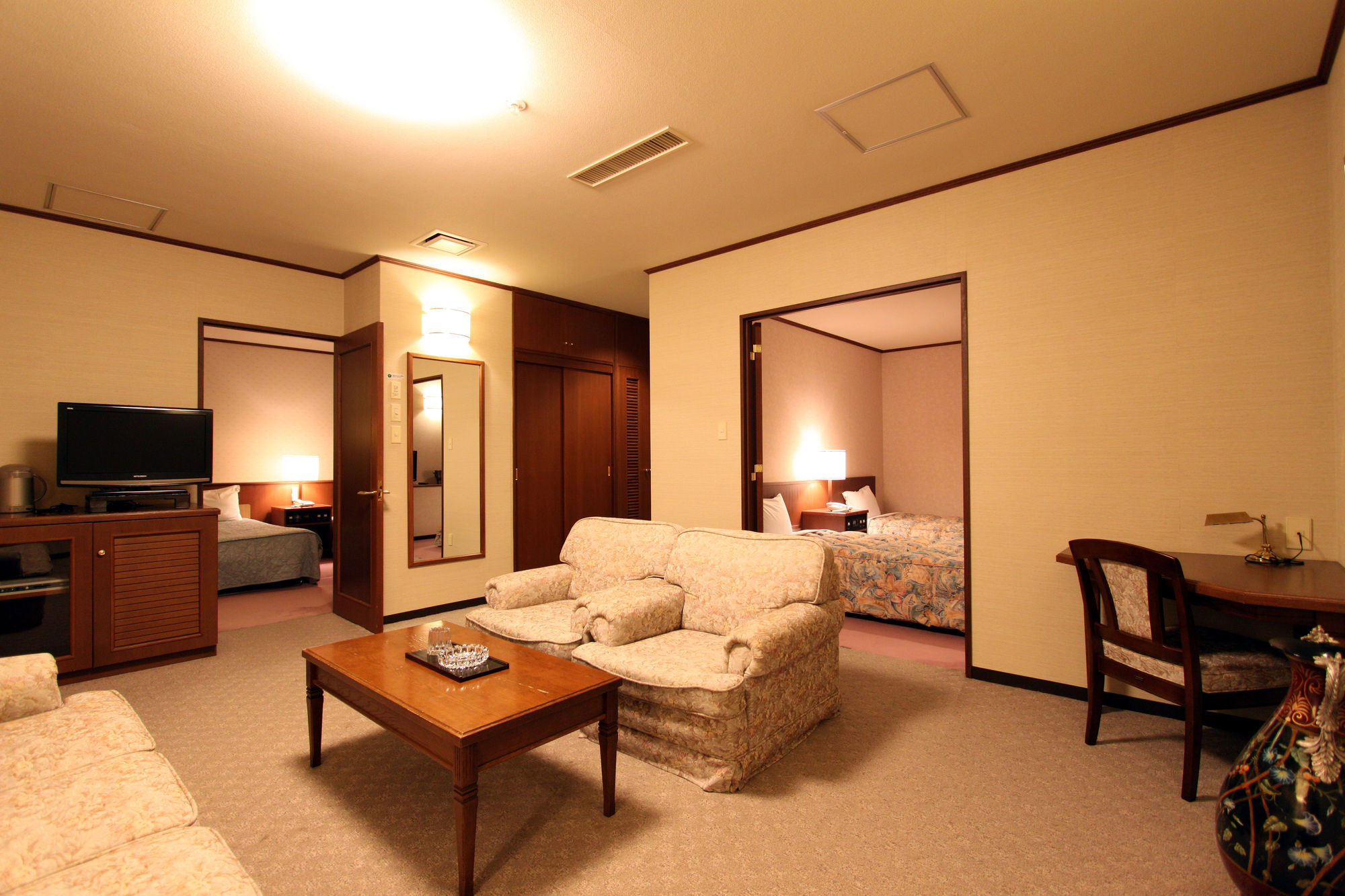 Tokachi Makubetsu Onsen Grandvrio Hotel Obihiro Eksteriør billede