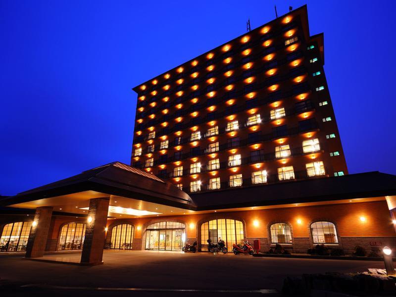 Tokachi Makubetsu Onsen Grandvrio Hotel Obihiro Eksteriør billede
